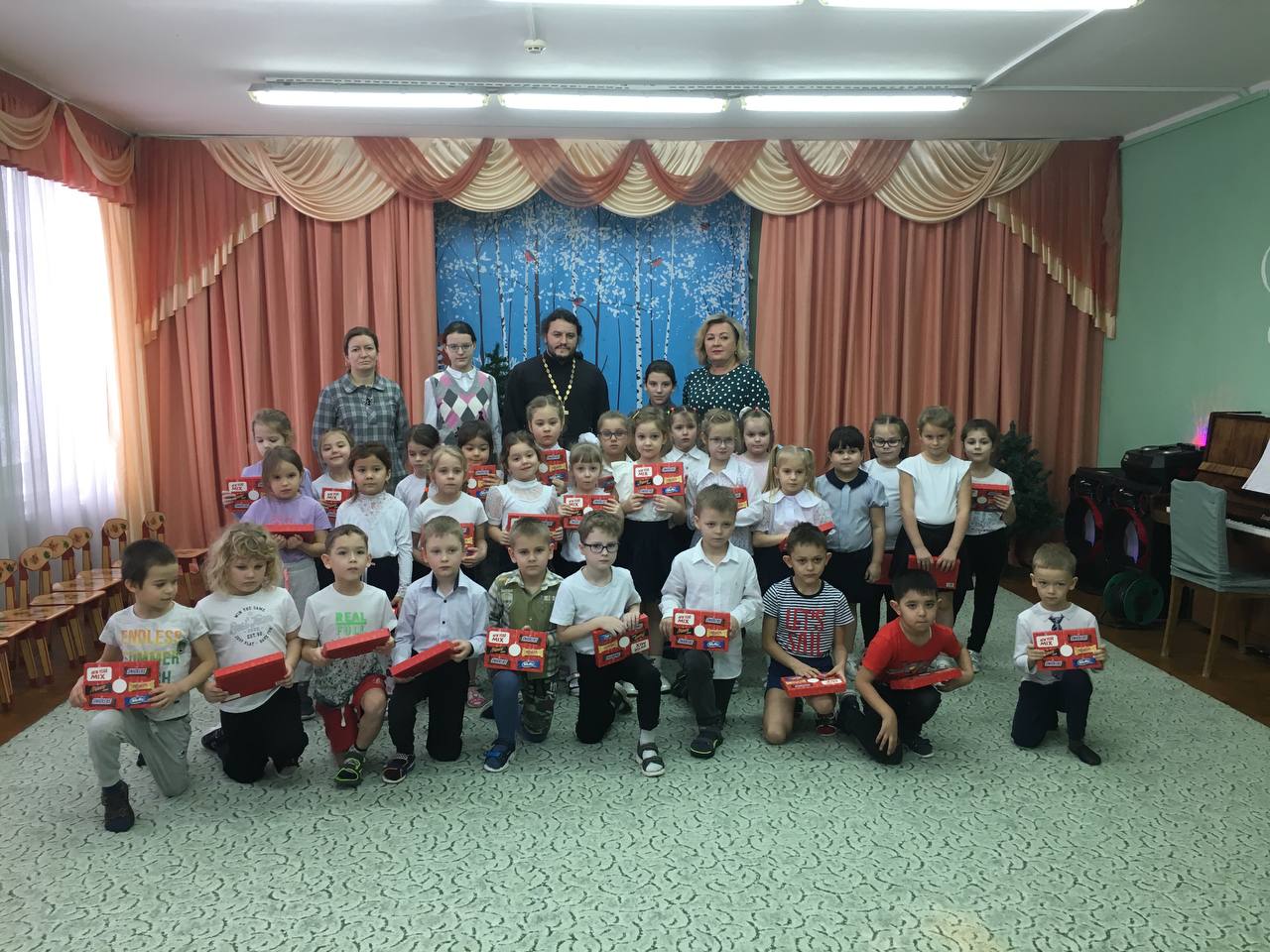 Посещение детского сада в Курсаково г.о. Истра