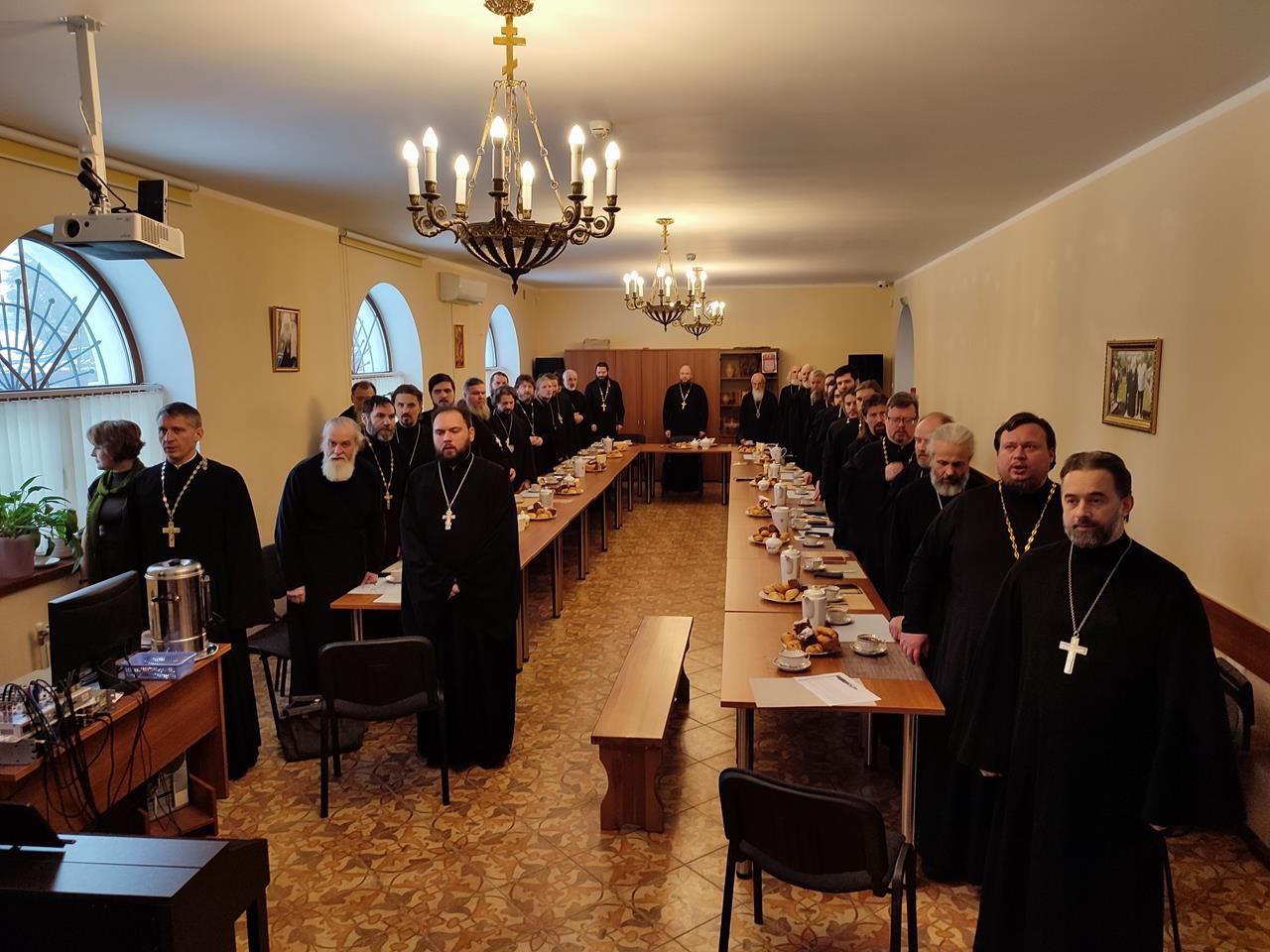 Братское совещание духовенства Истринского благочиннического округа