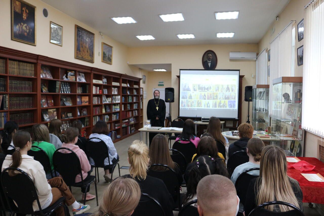 День славянской письменности и культуры в Истринской библиотеке